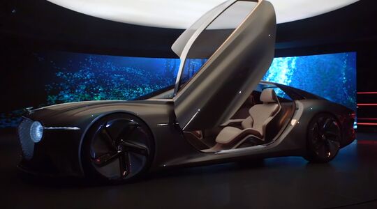 Bentley elektrisch