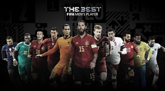 The Best fifa football awards