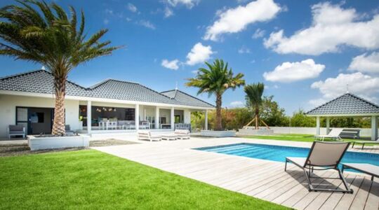 luxe villa op Curaçao