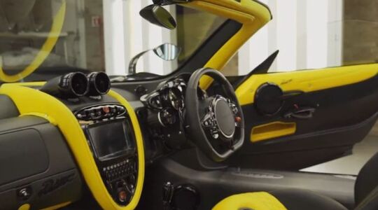 Nieuwste Pagani Huayra