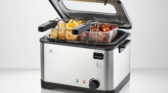 friteuse drie mandjes silvercrest friteuse