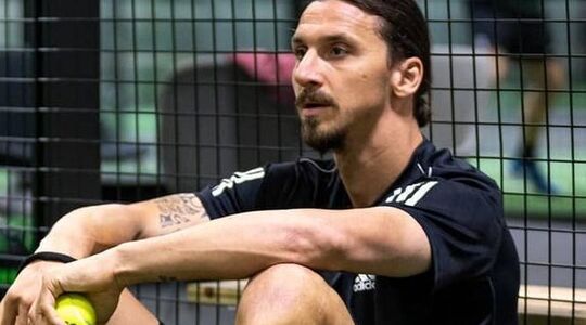 vrouw van Zlatan Ibrahimovic