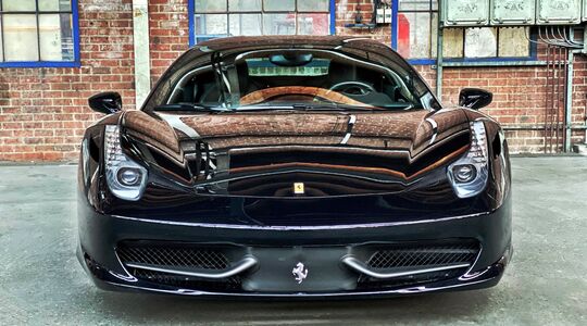 Ferrari te koop veiling