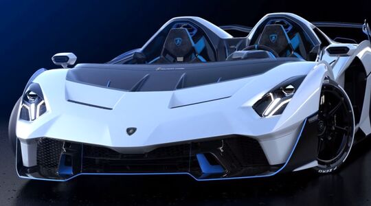 2021 Lamborghini SC20