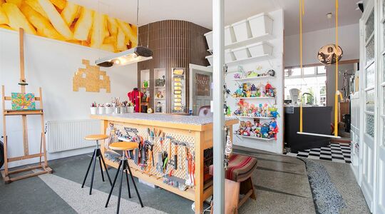 droomhuis voor de snackliefhebber te koop