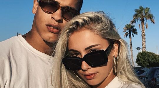 Illustratie voor: Sophie Keizer is de knappe vriendin van rapper en acteur Bilal Wahib