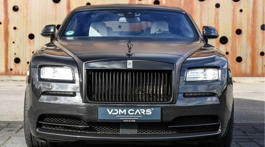 Rolls Royce Wraith Boef