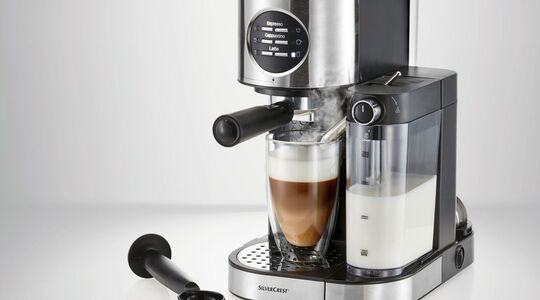 koffizetapparaat cappuccino lidl