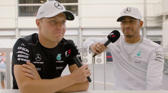 Bottas weg bij Mercedes