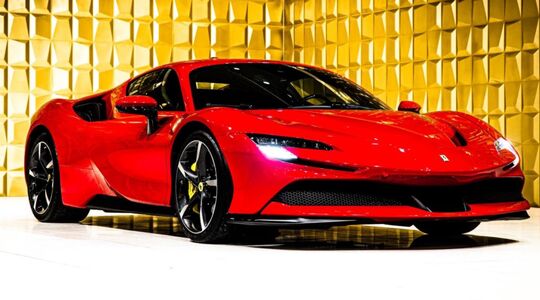Ferrari SF90 Stratade
