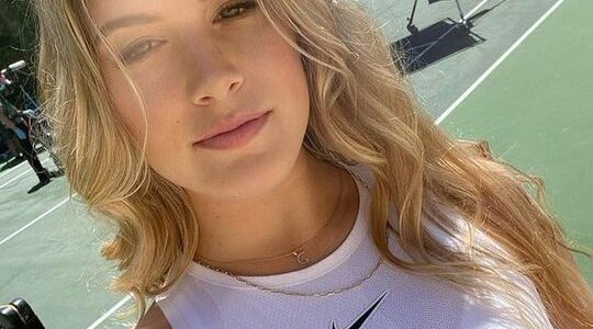 Genie Bouchard ontvangt slechte pick-up lines
