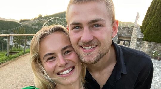 AnneKee Molenaar: vriendin van Matthijs de Ligt