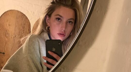 Eve jobs de knappe dochter van Steve Jobs