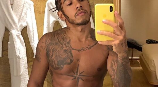 feiten over Lewis Hamilton