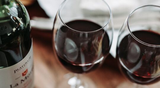 wijn combineren met eten