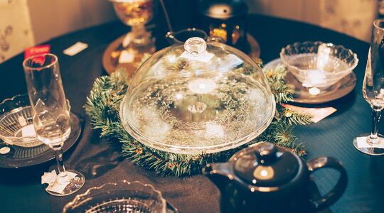 Kerstmenu voor het afvallen