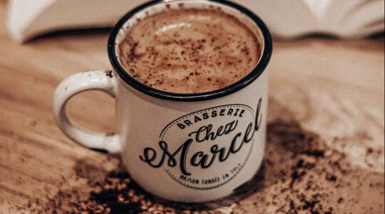 warme chocomelk met drank