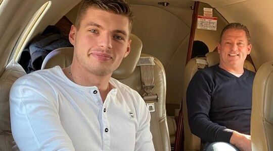 Max verstappen vaak ruzie met Jos verstappen
