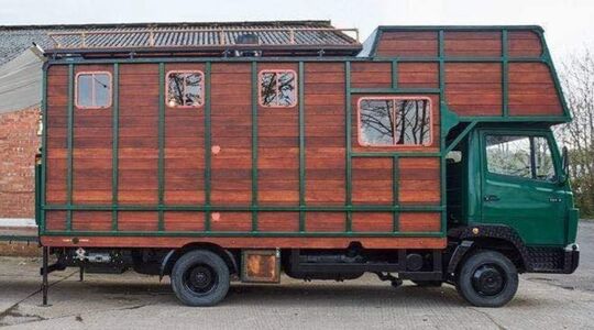 houten camper