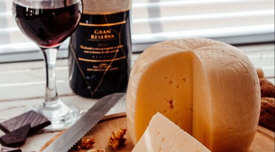 wijn en kaas goed voor het brein