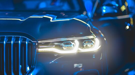 nieuwste generatie koplampen