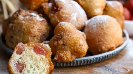 oliebollen rum