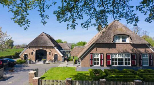 nieuwe huis van Snelle