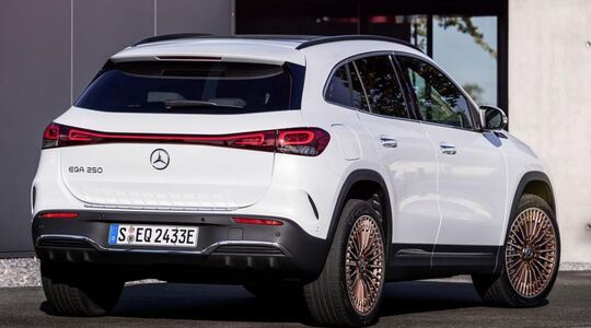 Elektrische Mercedes-Benz