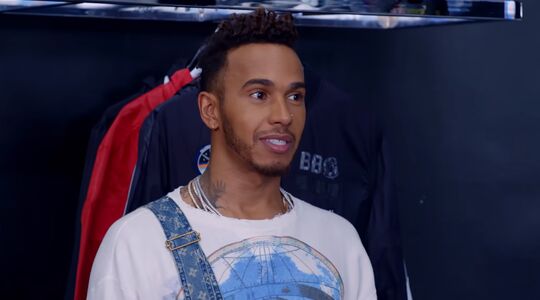 Lewis Hamilton contract