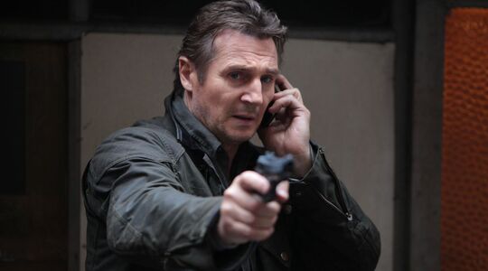 beste actiefilms van Liam Neeson