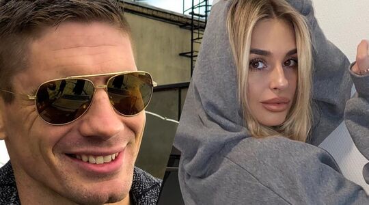 Rico Verhoeven en Gaby Blaaser