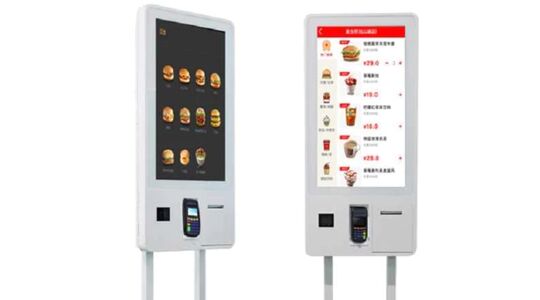 McDonalds bestelpaal