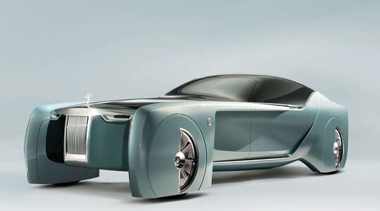 Silent Shadow de eerste elektrische auto van Rolls Royce