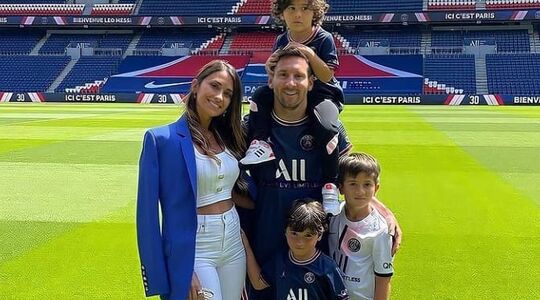 penthouse Lionel Messi