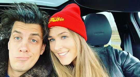 Miriam Swinkels is de vriendin van Rob Kemps