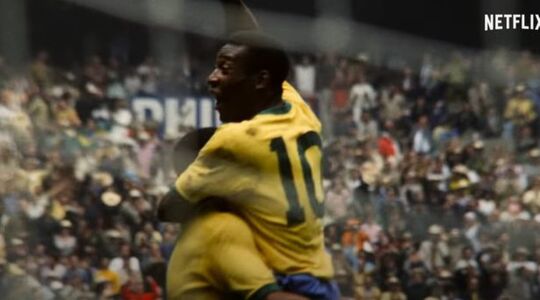 péle documentaire op netflix