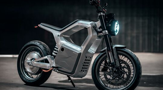 elektrische motor Sondors Metacycle