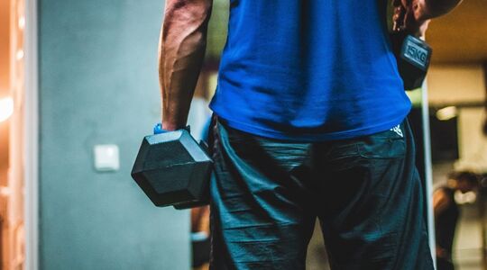 thuis sporten benodigdheden