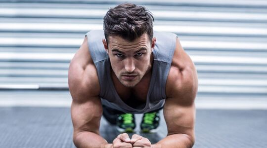 trainen van je sixpackl