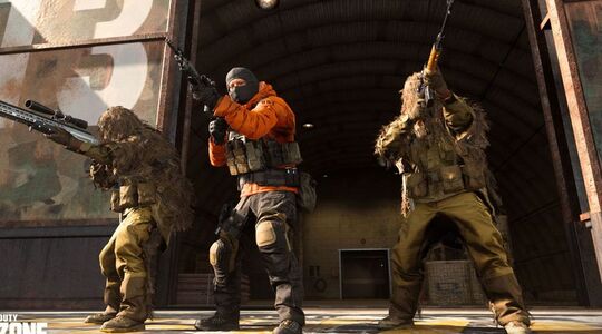 Wapens generfd in Call of Duty Warzone