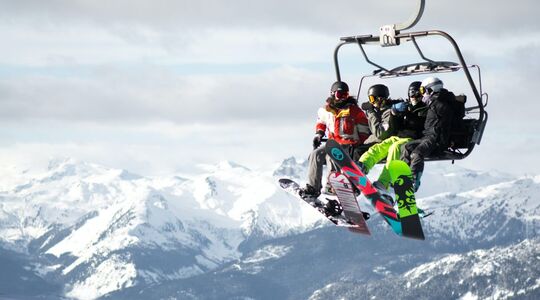 wintersport in de zomer