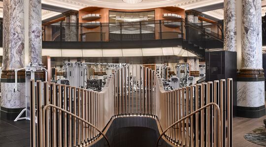 dduurste sportschool ter wereld