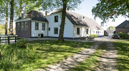 Luxe woonboerderij van de familie Meiland