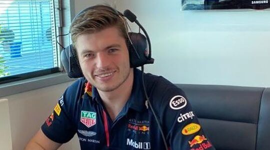 Nieuwe auto Max Verstappen Formule 1