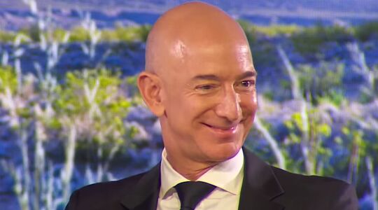 opvolger van Jeff Bezos