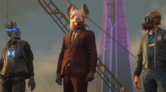 Watch Dogs Legion multiplayer