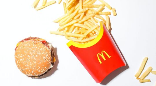 calorieën in McDonald's burgers