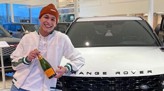 de auto van Bilal Wahib