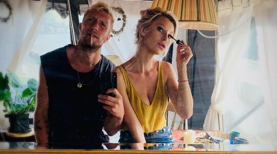 de vriendin van Joshua Nolet