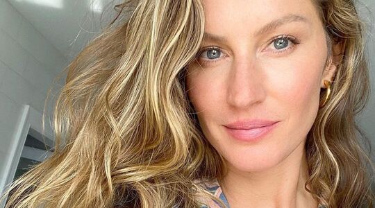 de vrouw van Tom Brady